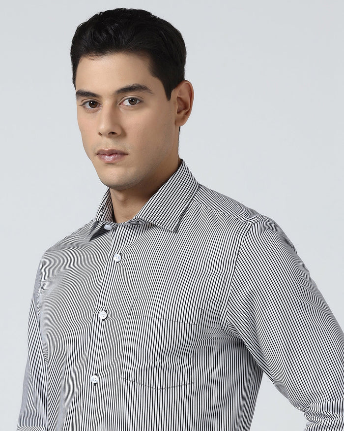 Black Stripe Shirt - Talco
