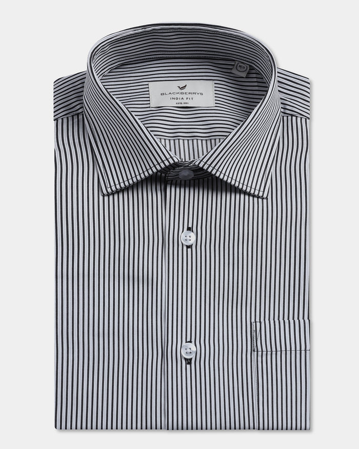 Black Stripe Shirt - Talco