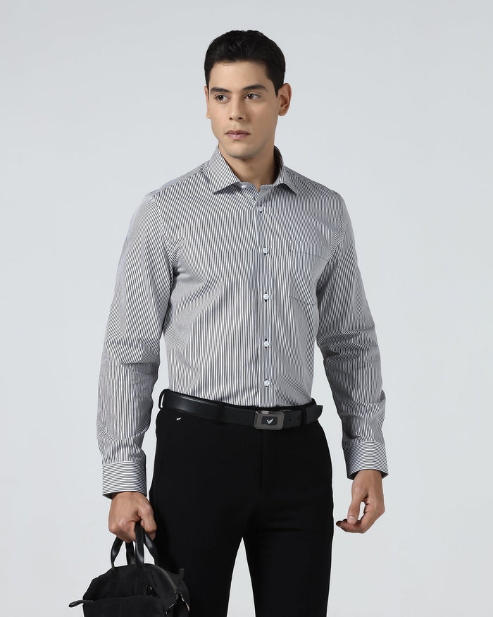 Black Stripe Shirt - Talco