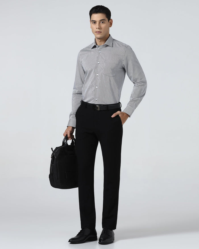 Black Stripe Shirt - Talco