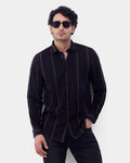 LONG SLEEVE INDIA FIT STRIPE SHIRT