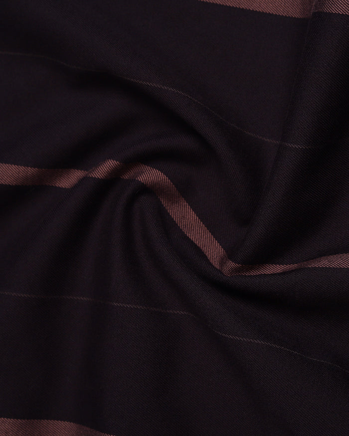Black Striped Shirt - Kyton