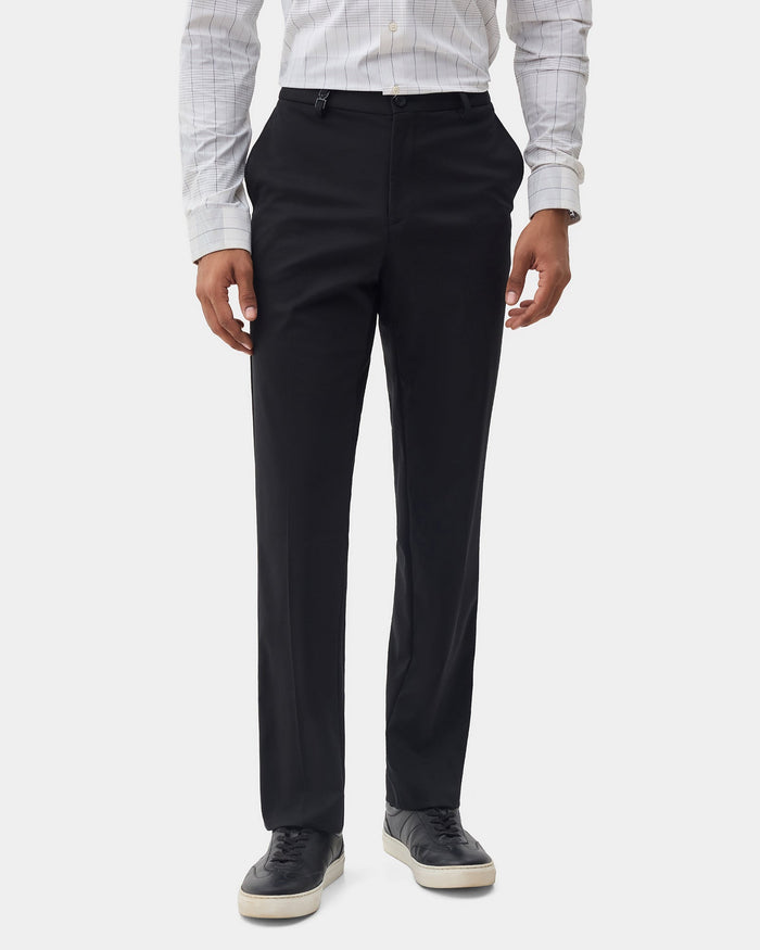 Black TechPro Solid Trouser - Explorer