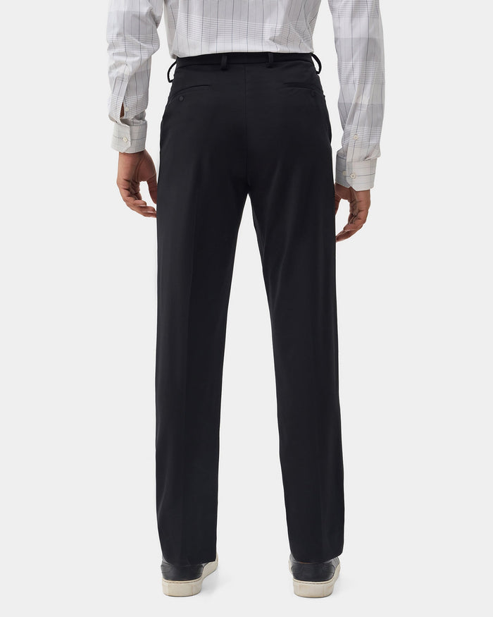 Black TechPro Solid Trouser - Explorer