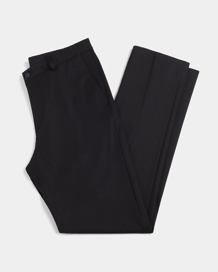 Black TechPro Solid Trouser - Explorer