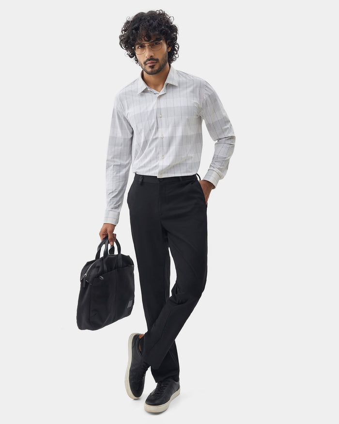Black TechPro Solid Trouser - Explorer