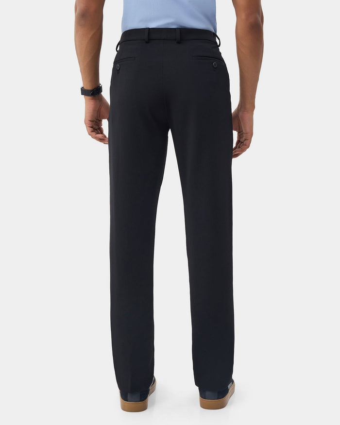 Black TechPro Stripe Trouser - Martini