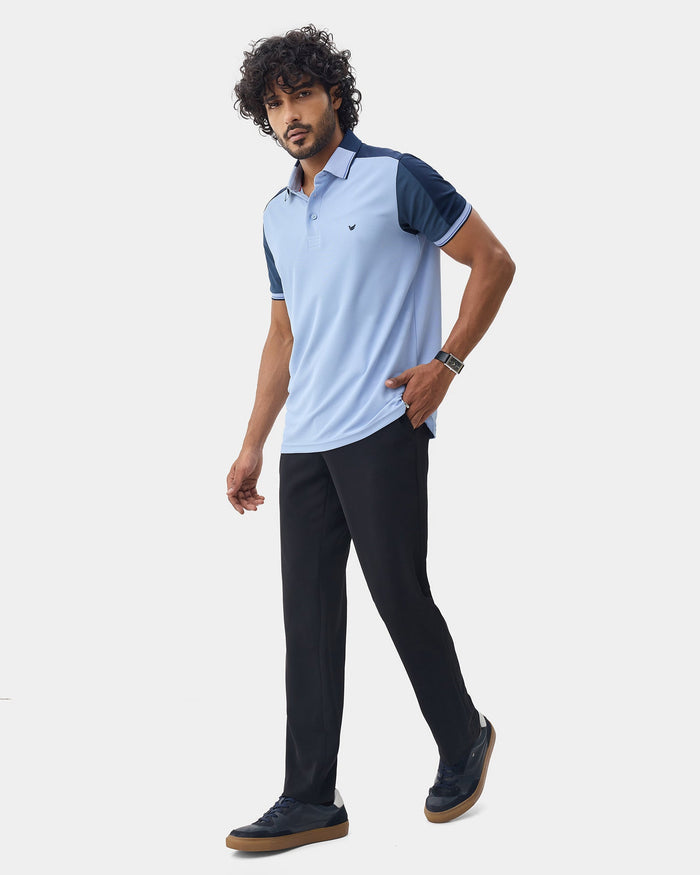 Black TechPro Stripe Trouser - Martini