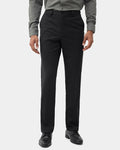 CLEAN FRONT SUPER SLIM FIT STRUCTURE TROUSER