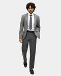 Black Textured Blazer - Cayson