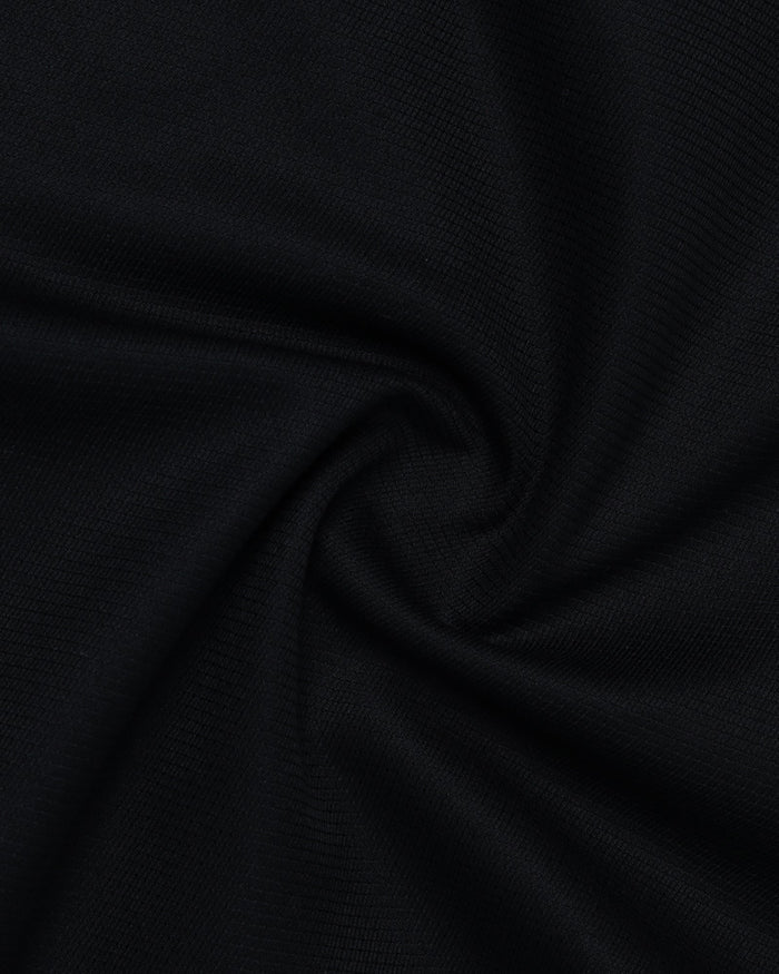 Black Textured Shirt - Clark