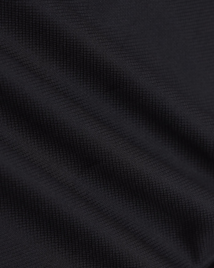 Black Textured Trouser - Pecado