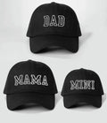 Blooming Wisdom Baseball Caps (Dad-Mama-Mini)