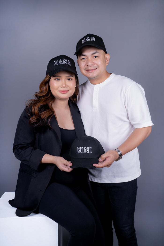 Blooming Wisdom Baseball Caps (Dad-Mama-Mini)