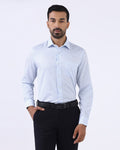Blue Check Shirt - Dennis