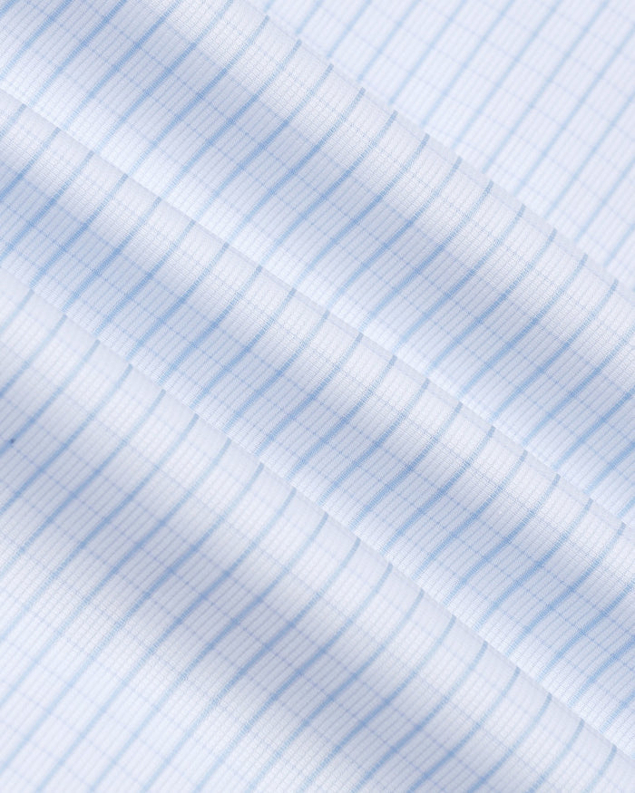 Blue Check Shirt - Dennis