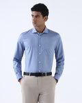 Blue Non Iron Check Shirt - Episode