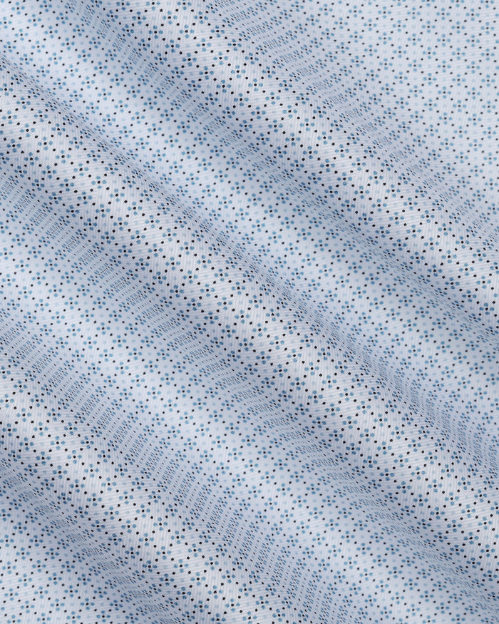 Blue Printed Shirt - Tiffany