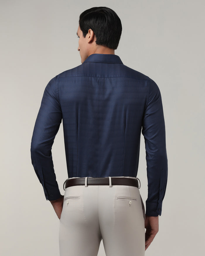 Blue Stripe Shirt - Preston