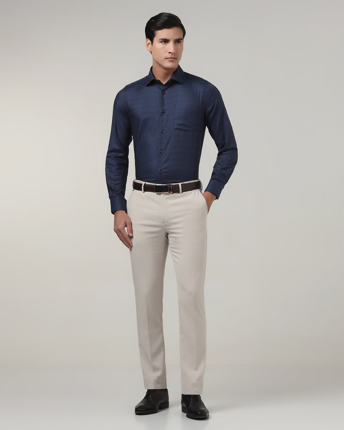 Blue Stripe Shirt - Preston