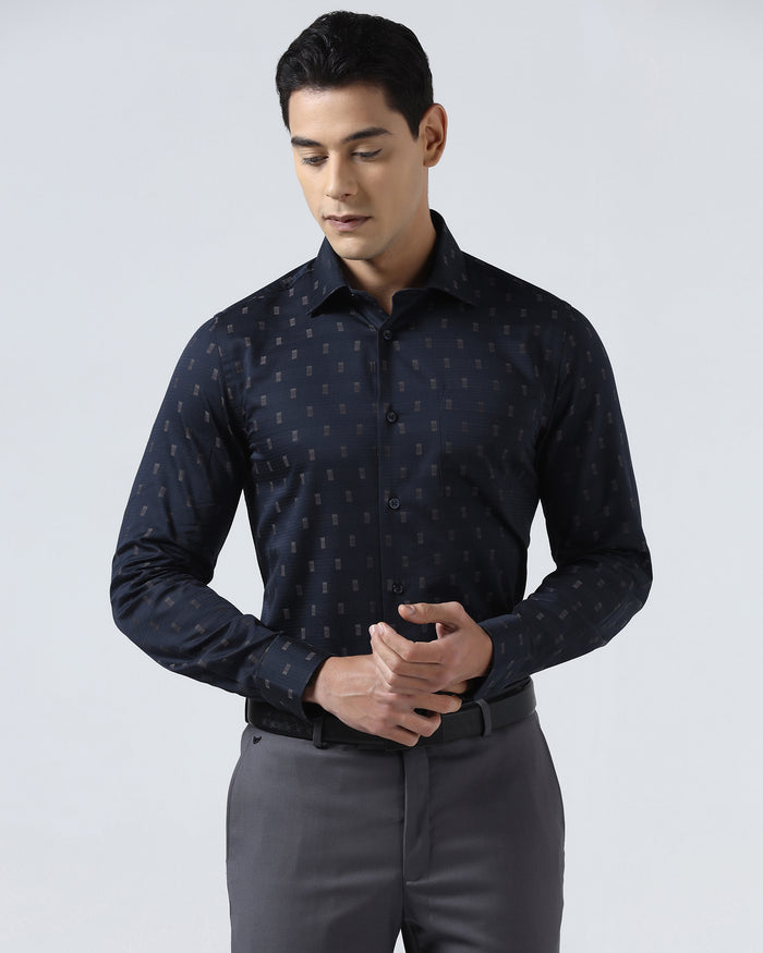 Blue Stripe Shirt - Rieger