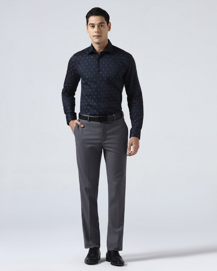 Blue Stripe Shirt - Rieger