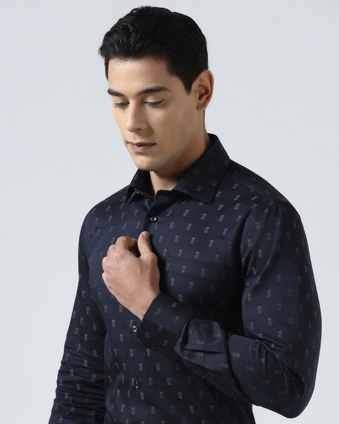 Blue Stripe Shirt - Rieger