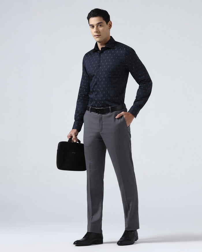 Blue Stripe Shirt - Rieger