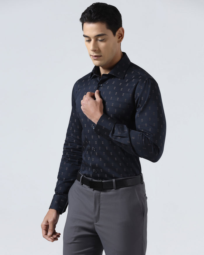Blue Stripe Shirt - Rieger