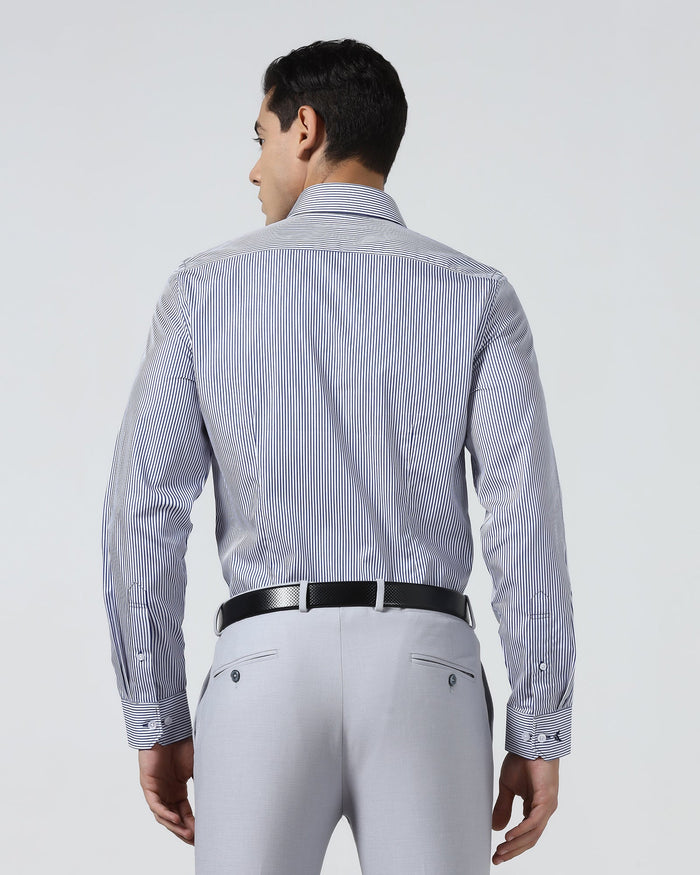 Blue Stripe Shirt - Talco