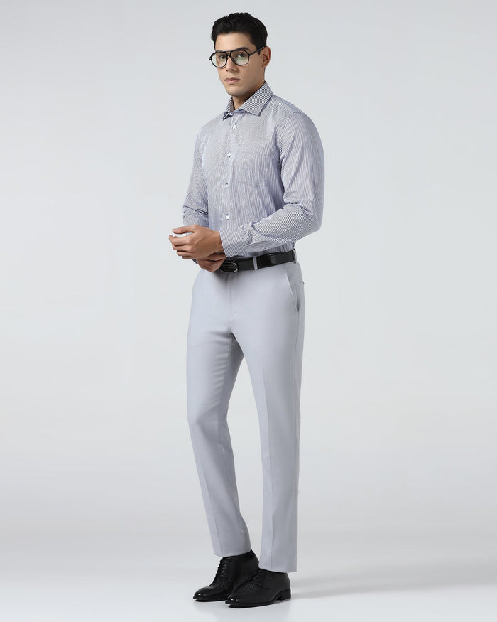 Blue Stripe Shirt - Talco