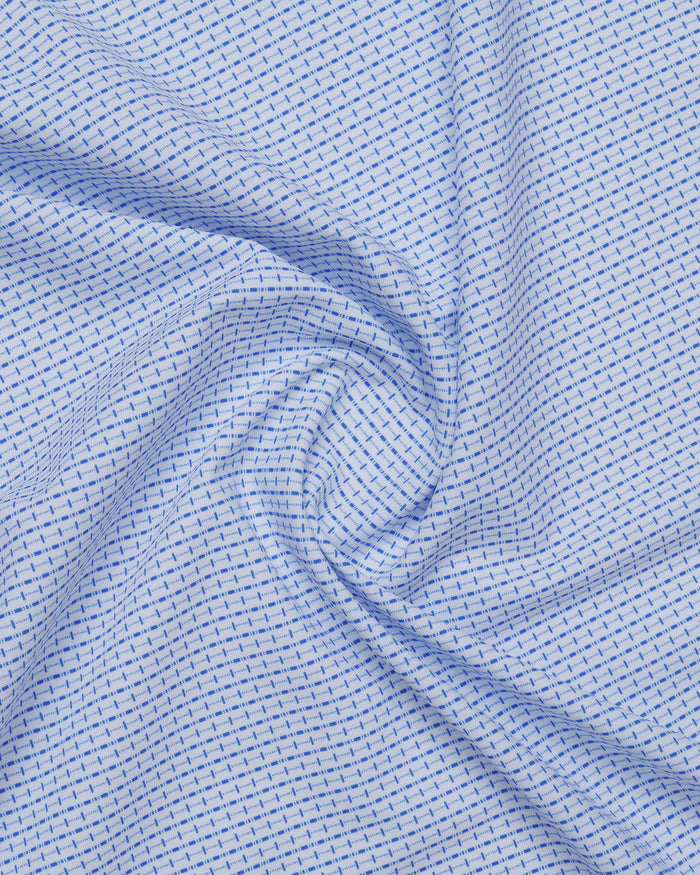 Blue TechPro Check Shirt - Velocity