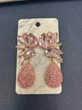 Blush Pink Drop Earring