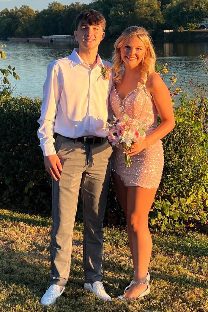 Bodycon Strapless Light Blue Sequins Tight Short Homecoming Dresses with Beadings
