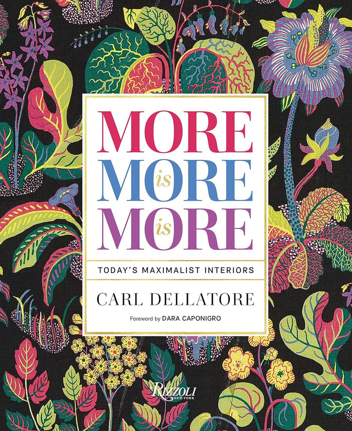 Book, More is More is More