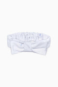 Bow Face Wash Beauty Headband - BLUE CLOUD