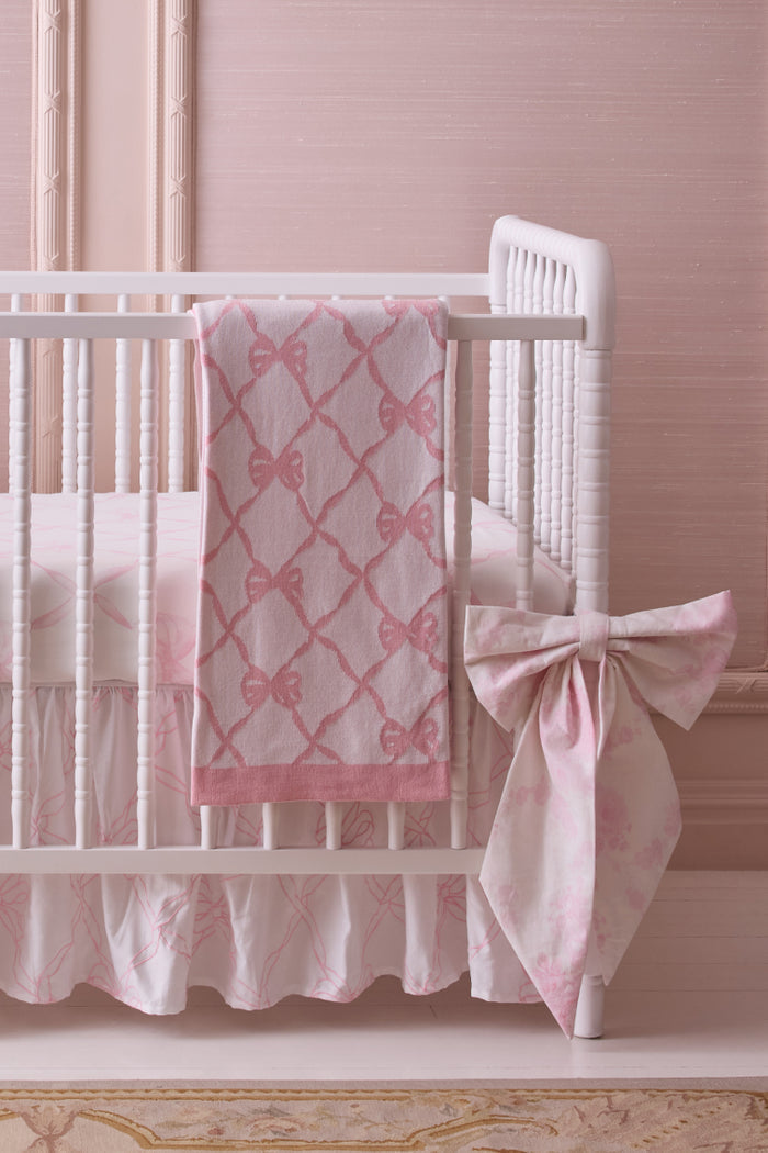 Bow Throw Blanket