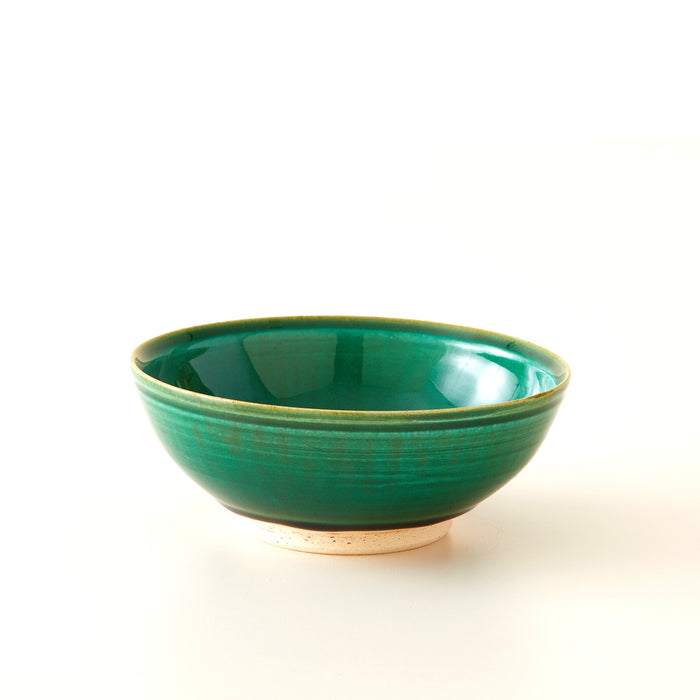 Bowl, Handmade bowl Jade 6"