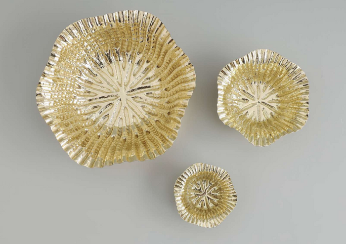 Bowl, Memories Of Bundi, brass 9"dia