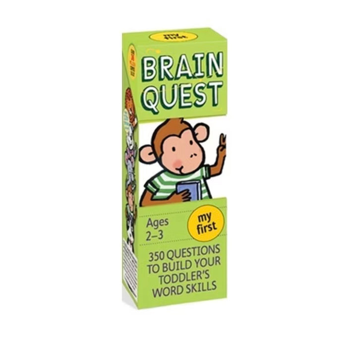 Brain Quest Set (4 pcs)