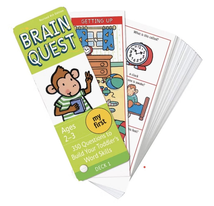 Brain Quest Set (4 pcs)