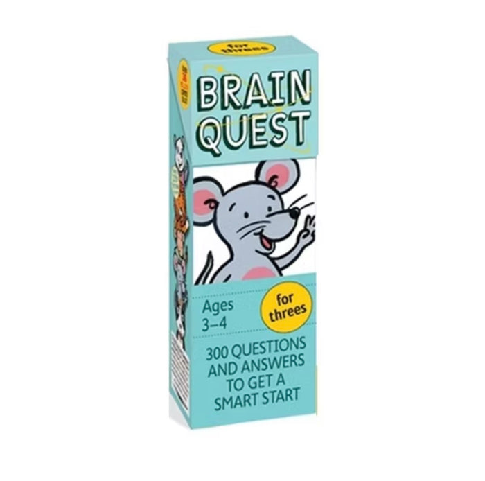Brain Quest Set (4 pcs)