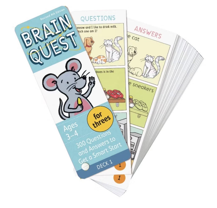 Brain Quest Set (4 pcs)