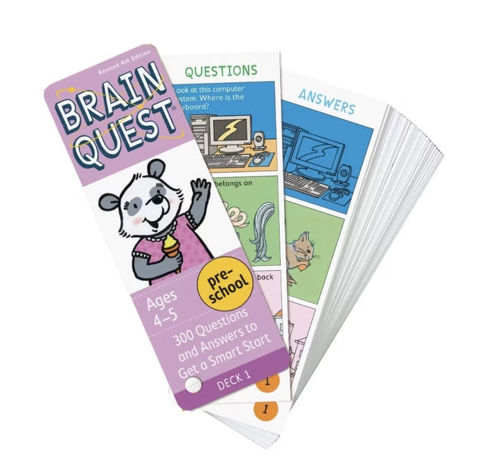 Brain Quest Set (4 pcs)