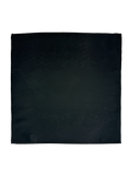 Broadway Black Silk Pocket Square