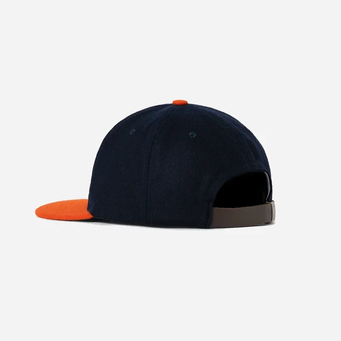 BROOKLYN BUSHWICKS 1949 CAP - NAVY/ORANGE