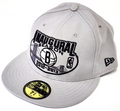 Brooklyn Nets New Era 59 Inaugural Season 12-13 NBA Fitted Hat - Clique Apparel
