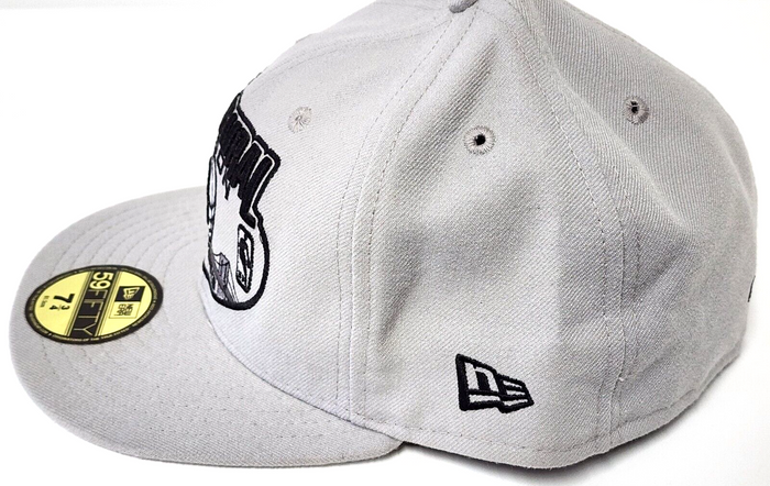 Brooklyn Nets New Era 59 Inaugural Season 12-13 NBA Fitted Hat - Clique Apparel