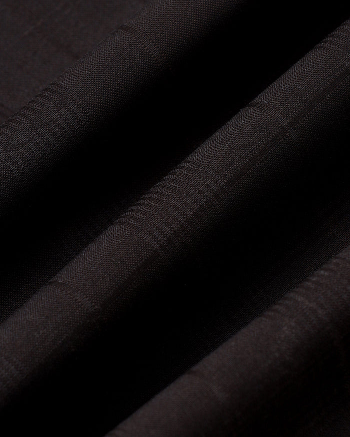 Brown Luxe Check Trouser - Kobel