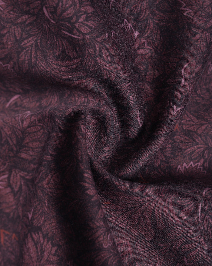 Brown Printed Shirt - Kodak